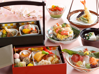 画像：春爛漫花見膳
