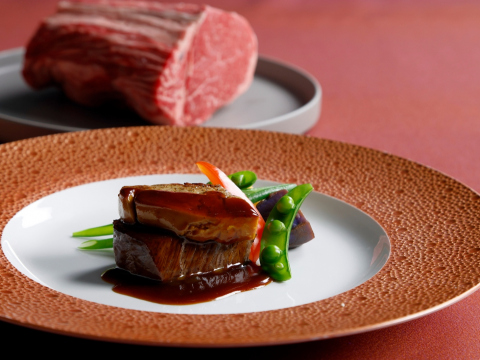 画像：ZKシェフイベント《欧風料理 竹内 淳也》「五感で味わう 初夏の美食会」