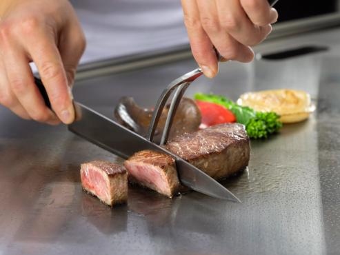 鉄板焼 しろかね