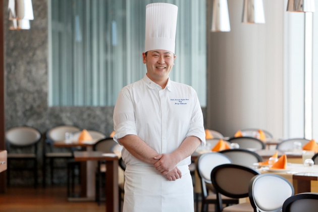 画像：欧風料理シェフ 竹内 淳也