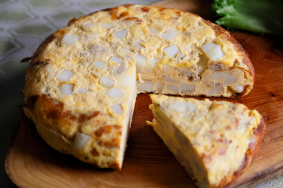 画像：ミートフェスティバル2026「ミートとポテトのスパニッシュオムレツ」