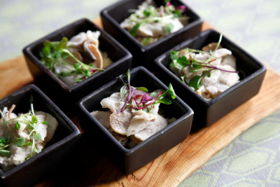 画像：ミートフェスティバル2026「豚肉のしゃぶしゃぶとクスクスのタブレ」