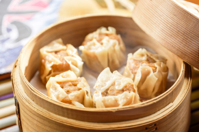 ビアガーデン：焼売の料理イメージ