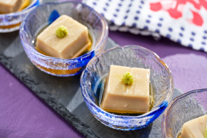 ビアガーデン：胡麻豆腐の料理イメージシナモンスティック