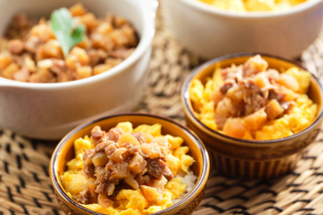 ビアガーデン：ルーローハンの料理イメージ