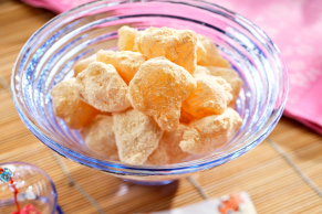 ビアガーデン：わらび餅の料理イメージ