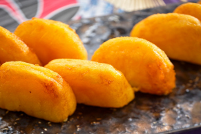 ビアガーデン：いももちの料理イメージ