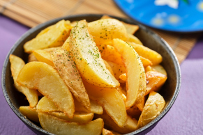 ビアガーデン：ポテトフライの料理イメージ