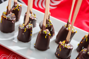 ビアガーデン：チョコバナナの料理イメージ