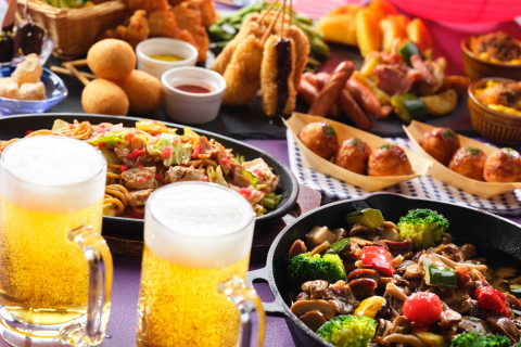 ビアガーデンイメージ