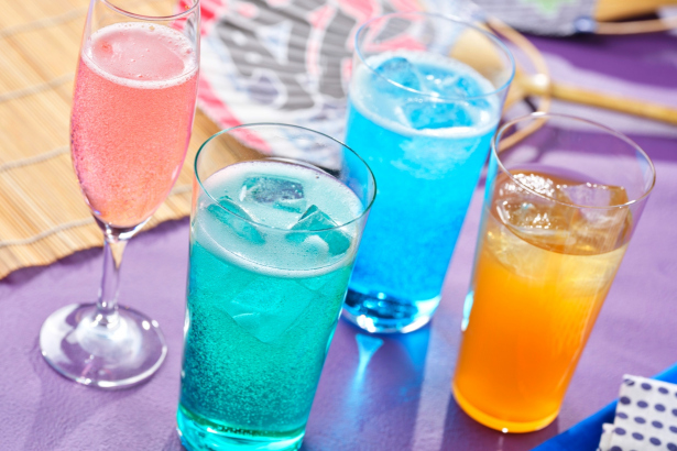 ビアガーデン：MATSURI DRINK のイメージ