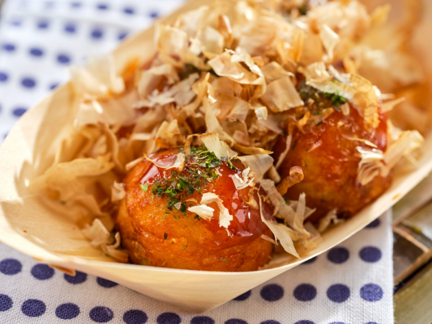 BEER GARDEN：たこ焼きの料理イメージ