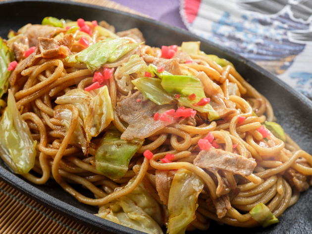 BEER GARDEN：焼きそばの料理イメージ