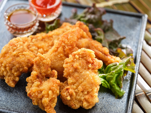 BEER GARDEN：チキン唐揚げの料理イメージ