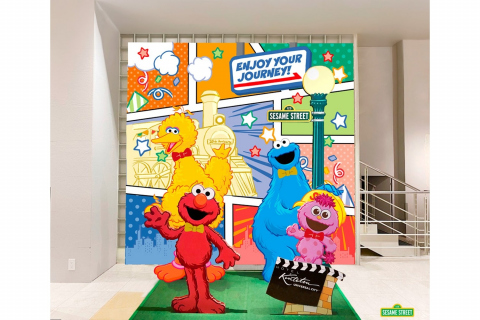 25周年館内デコレーション