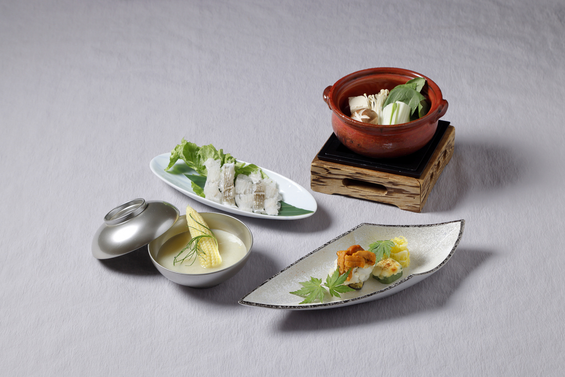 画像：ZK 日本料理集合イメージ