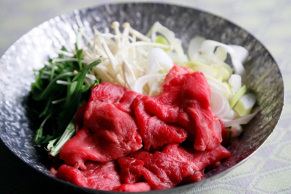 画像：ミートフェスティバル2026「牛肉のしゃぶしゃぶ」（ディナー限定）