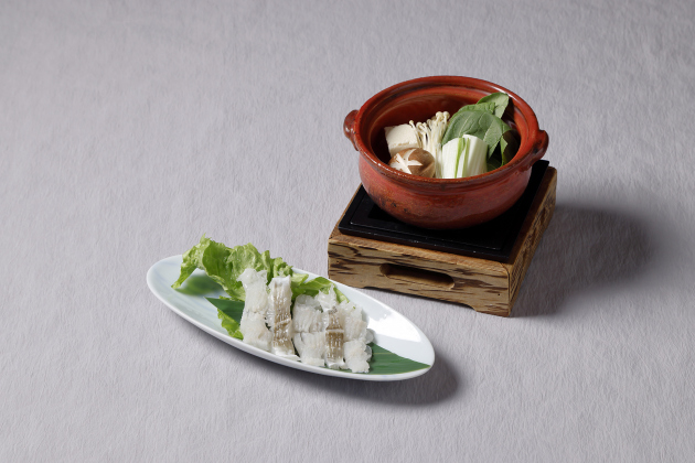 ZK日本料理 5月「（小鍋）鱧ちり」