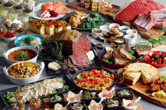 画像：期間中に開催するフェア「ミートフェスティバル 2026」ランチイメージ