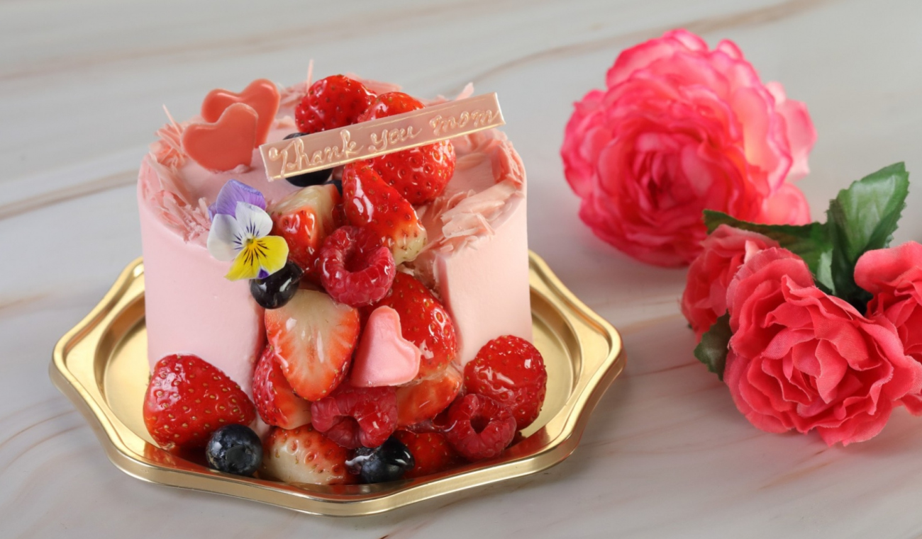 画像：母の日スイーツ