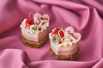 母の日ケーキ　エレガンスハート