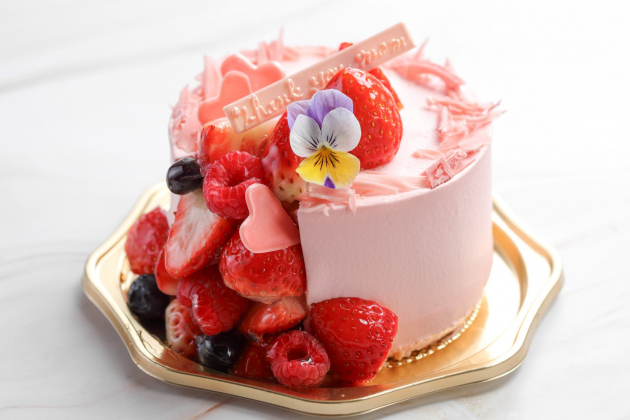 画像：母の日ケーキ