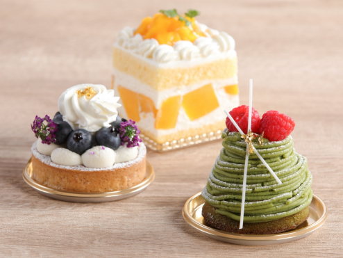 画像：初夏のスイーツ