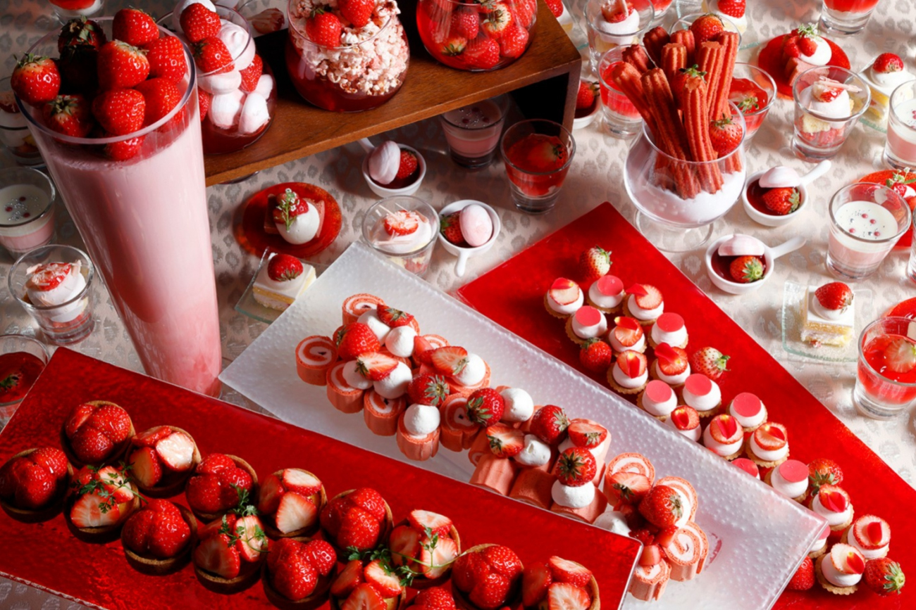 画像：GW STRAWBERRY SWEETS 集合