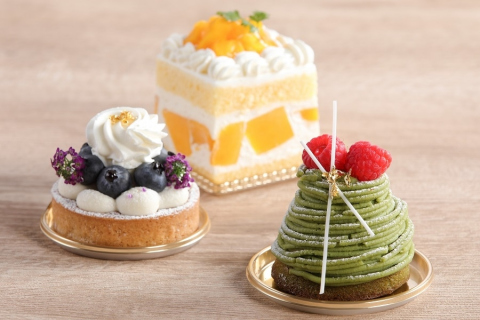 图片：大阪喜来登都酒店- 初夏甜点和面包