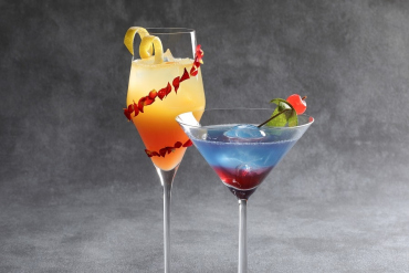 画像：シェラトン都ホテル大阪_フローラルカクテル