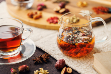 画像：都ホテル 博多_漢方茶ワークショップ