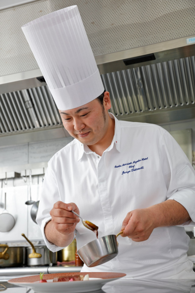 画像：欧風料理シェフ 竹内 淳也