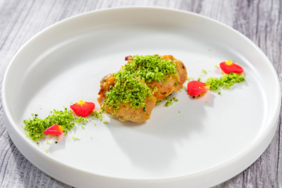 鯛の香草バター焼き｜オーダー＆ハーフブッフェイメージ