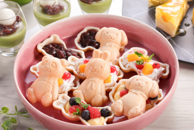 アニマルもなか