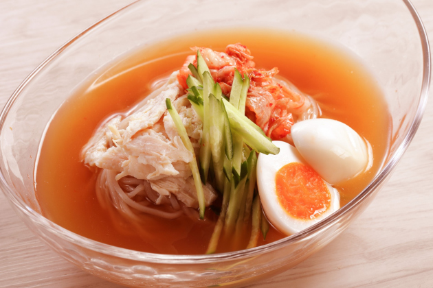 韓国風冷麺