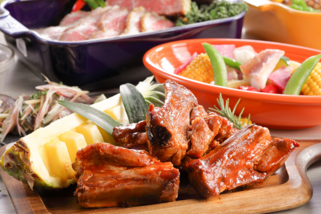 スペアリブBBQソース