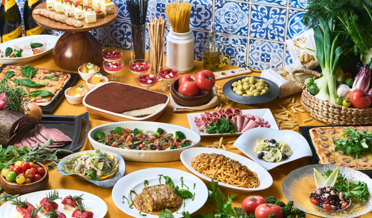 【5月】イタリアンブッフェ