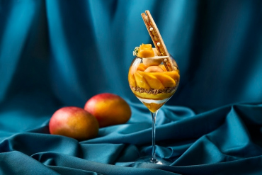 画像：ウェスティン都ホテル京都_マンゴーパフェ