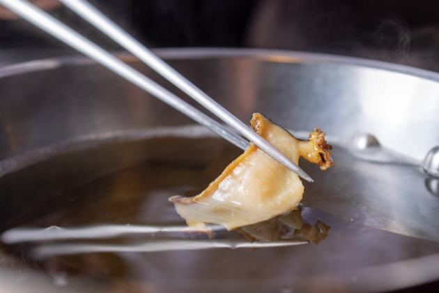 Abalone shabu-shabu
