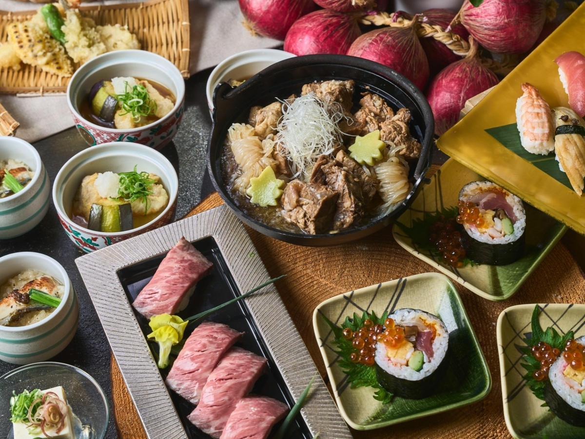 料亭顔負けの和食が、ブッフェで味わえる洛空だけの贅沢