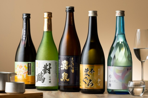 画像：シェラトン都ホテル東京_日本酒イベント