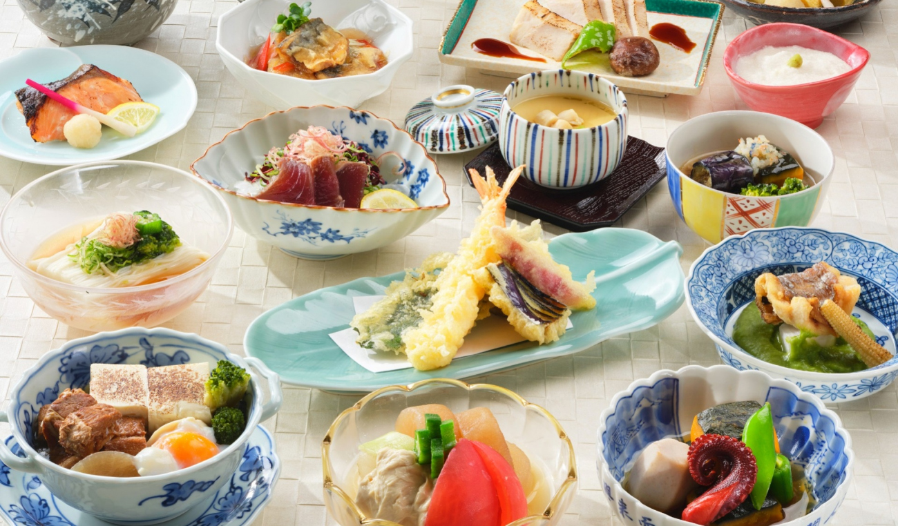 日本料理つのくに：尼崎エリア初のオーダーブッフェ和食ランチ　イメージ