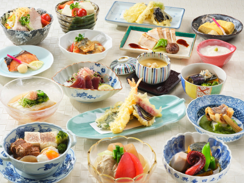 日本料理つのくに：尼崎エリア初のオーダーブッフェ和食ランチ　イメージ