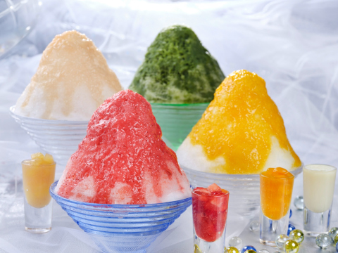 かき氷イメージ
