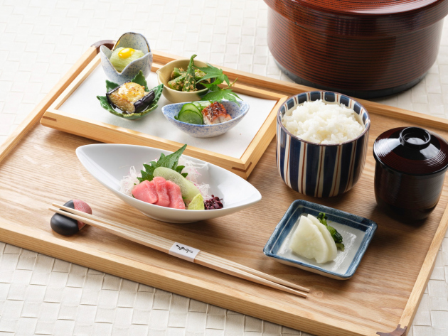 日本料理つのくに：尼の四季御膳イメージ