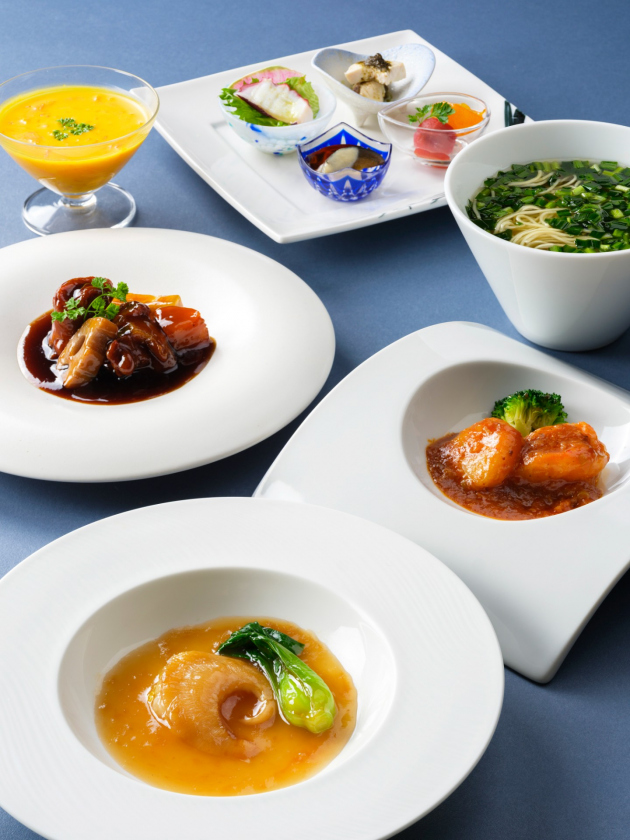 中国料理 四川：桂花コースの料理イメージ