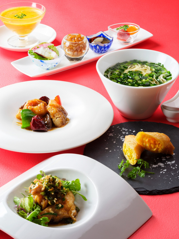 中国料理 四川：茜コースの料理イメージ