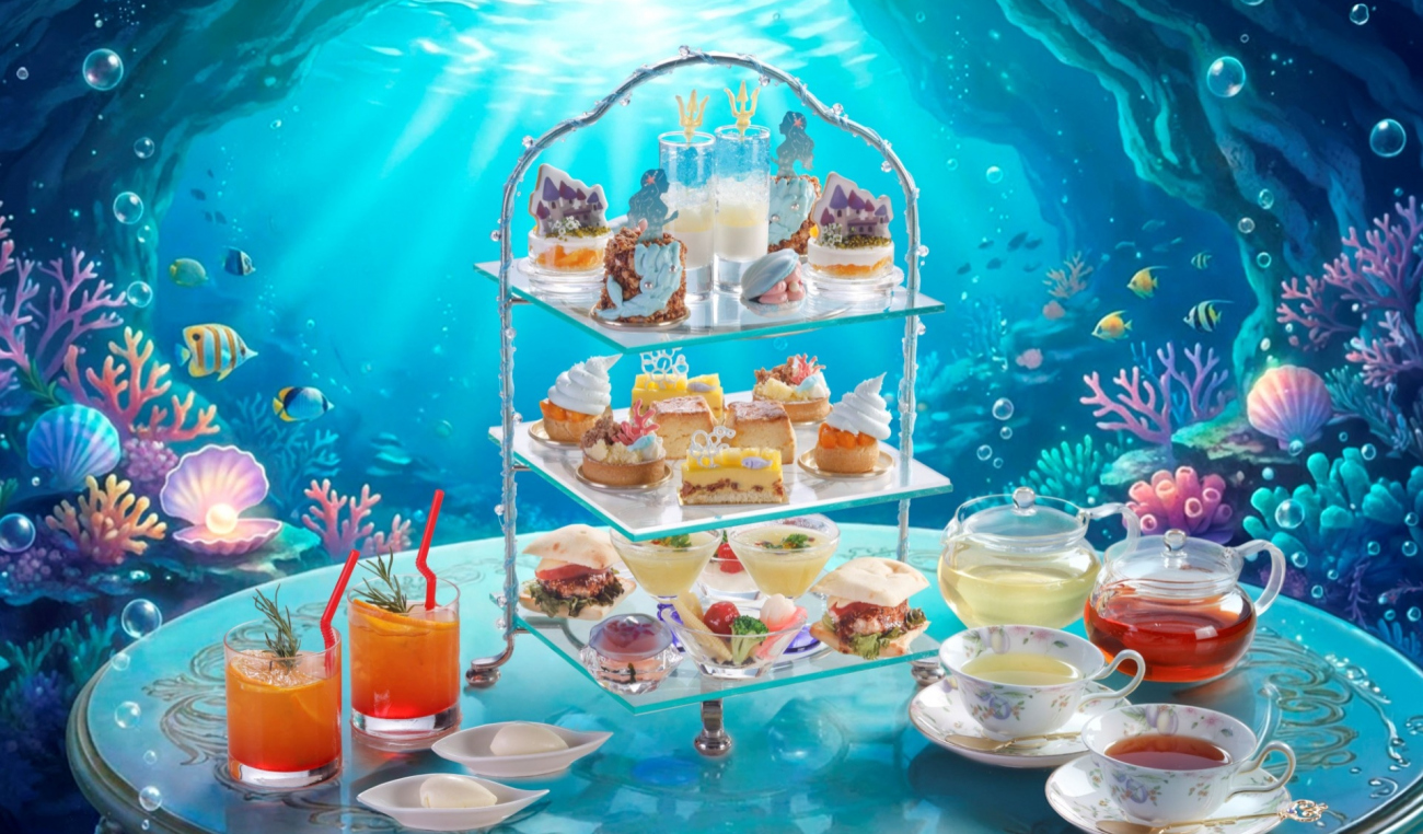 画像：プリンセス アフタヌーンティー ～マーメイド～