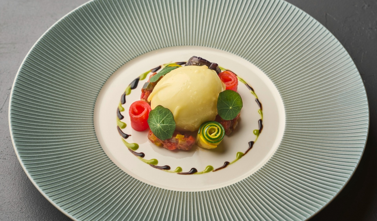 使用 WABISUKE 的 Oeufs 摩尔料理鼠王