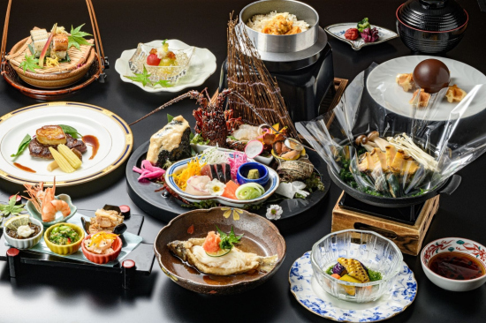 創作会席料理